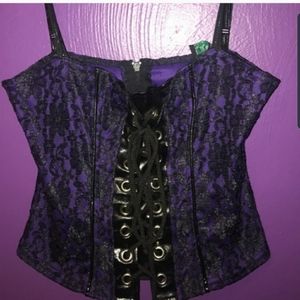 ISO Lip Service corset style top